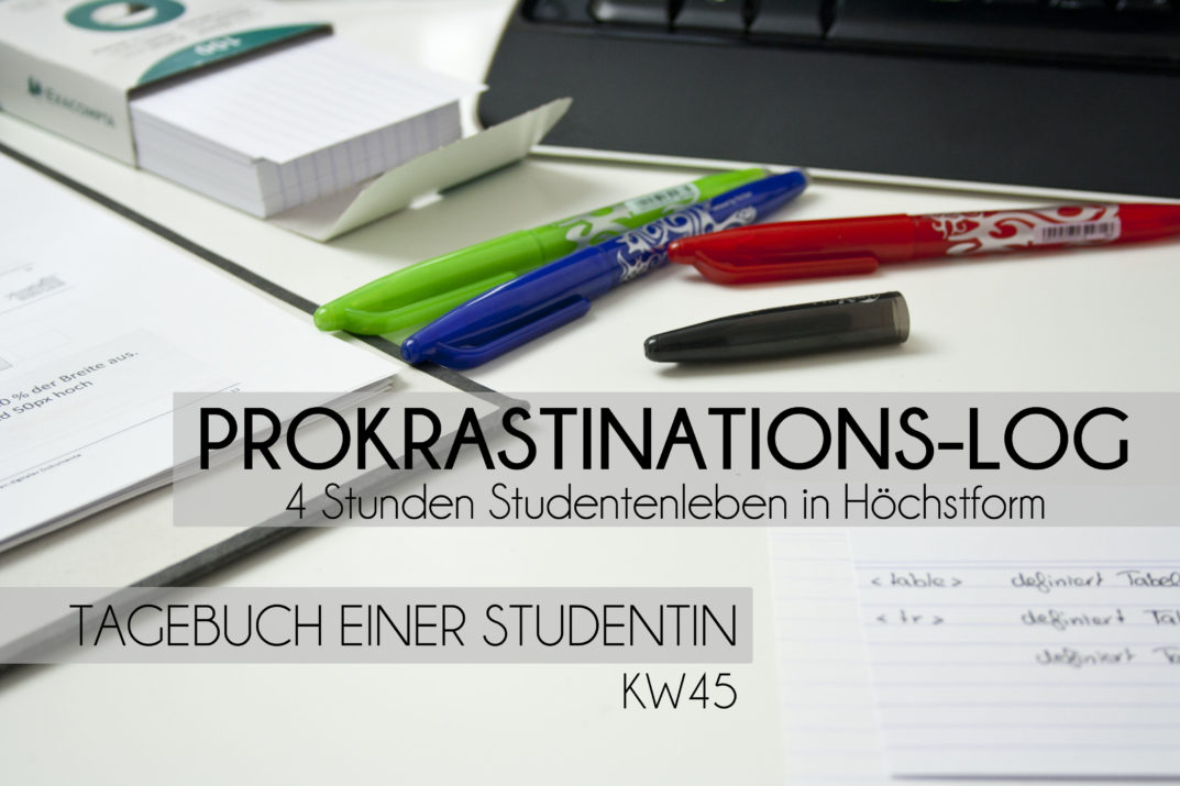 Prokrastination_Log_Studentenleben