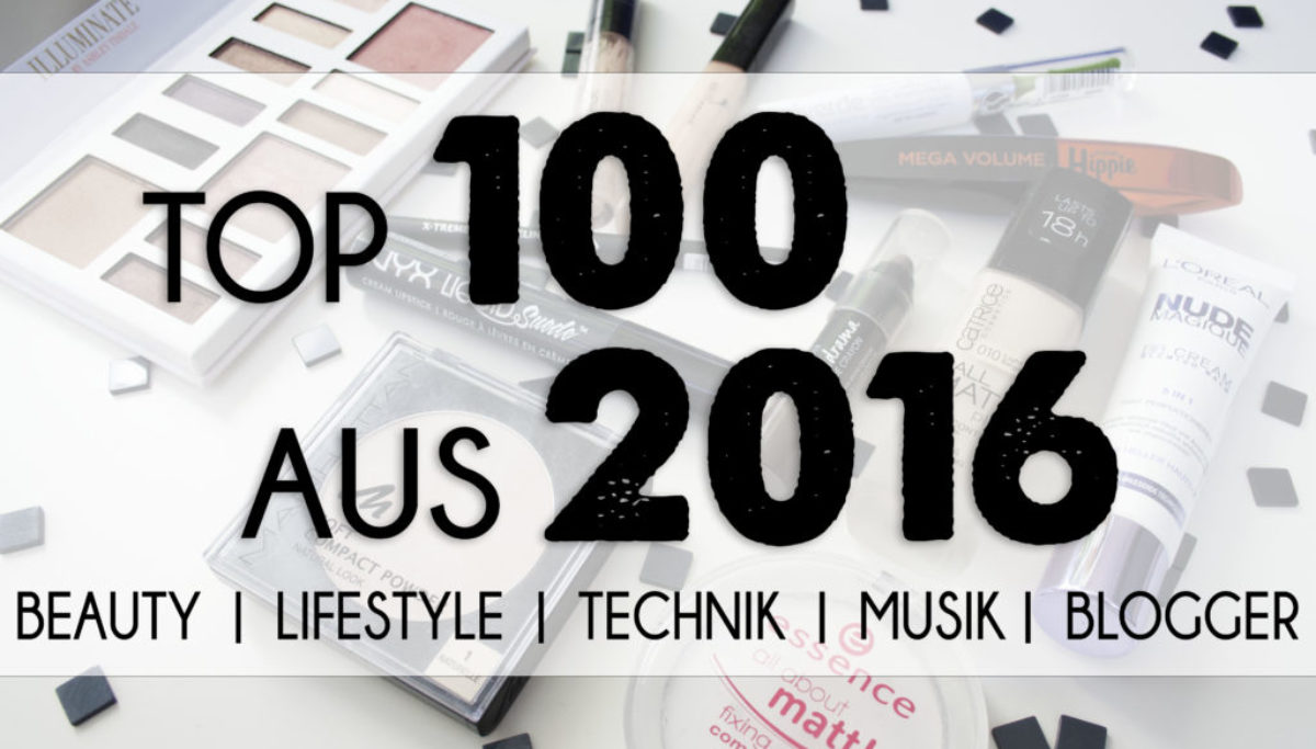 Das Ende ist noch nicht vorbei | Top 100 (Produkt-)Empfehlungen aus 2016