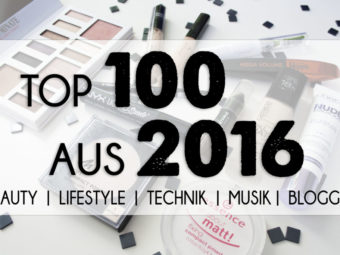 Das Ende ist noch nicht vorbei | Top 100 (Produkt-)Empfehlungen aus 2016